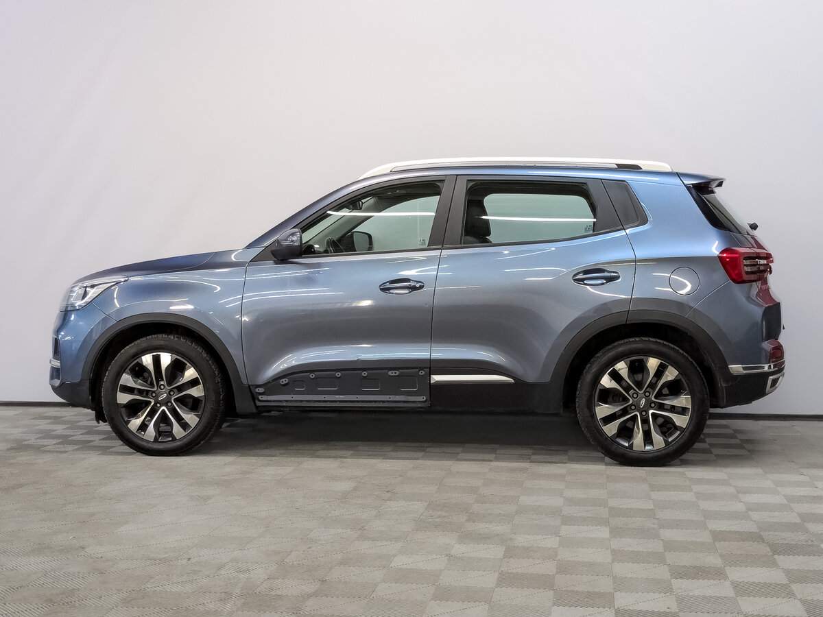 Chery Tiggo 4 2021 года с пробегом. Фото: #7