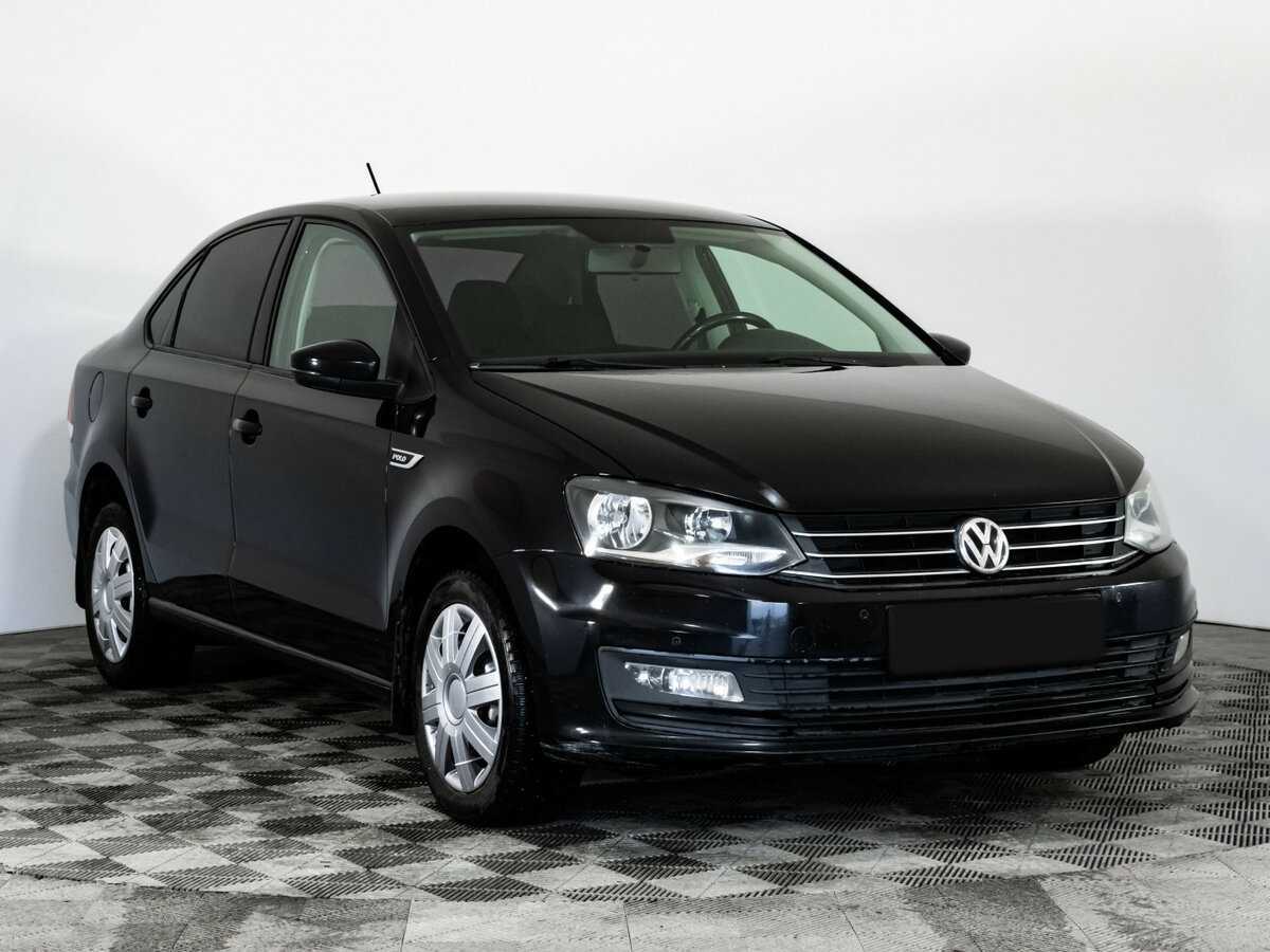 Volkswagen Polo 2018 года с пробегом. Фото: #2
