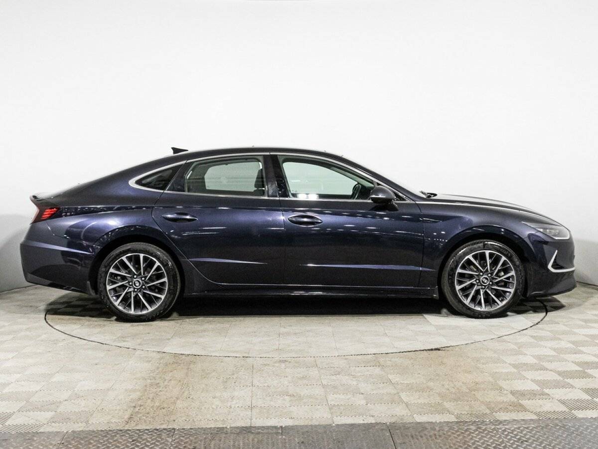 Hyundai Sonata 2019 года с пробегом. Фото: #3