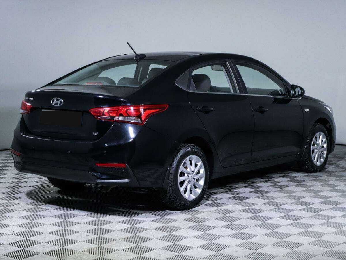 Hyundai Solaris 2018 года с пробегом. Фото: #3