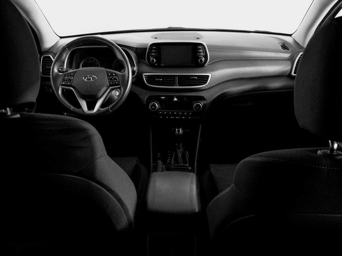 Hyundai Tucson 2019 года с пробегом. Фото: #11