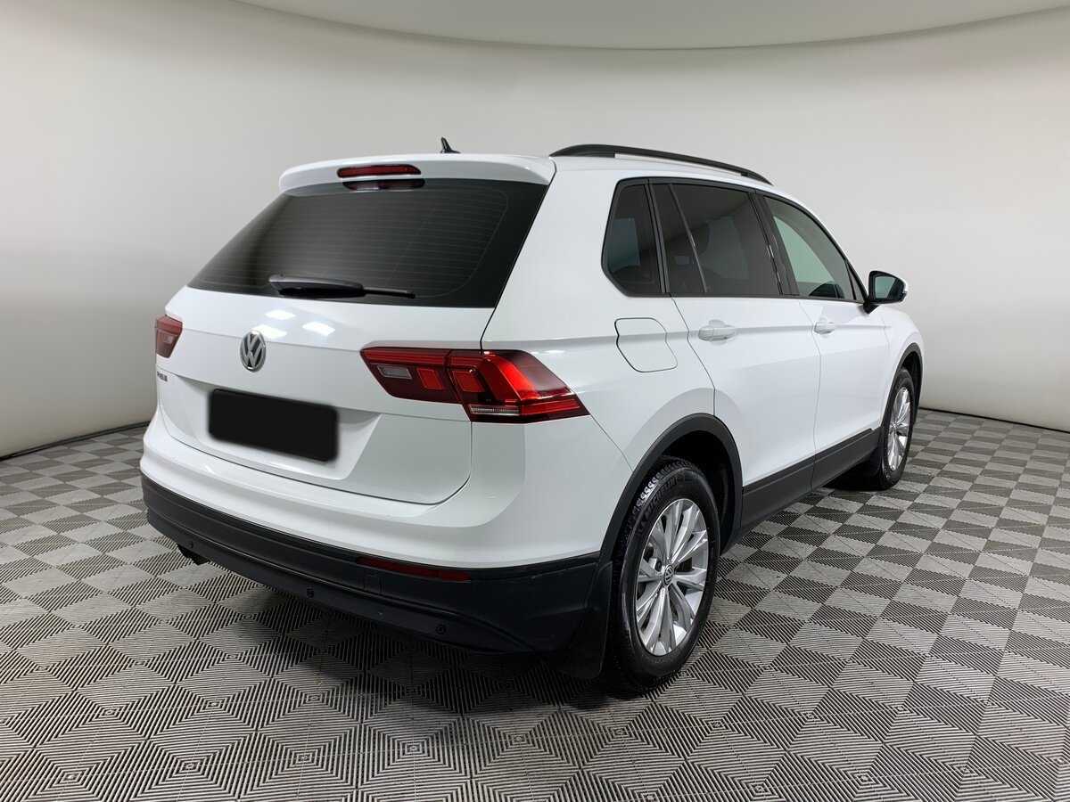 Volkswagen Tiguan 2018 года с пробегом. Фото: #4
