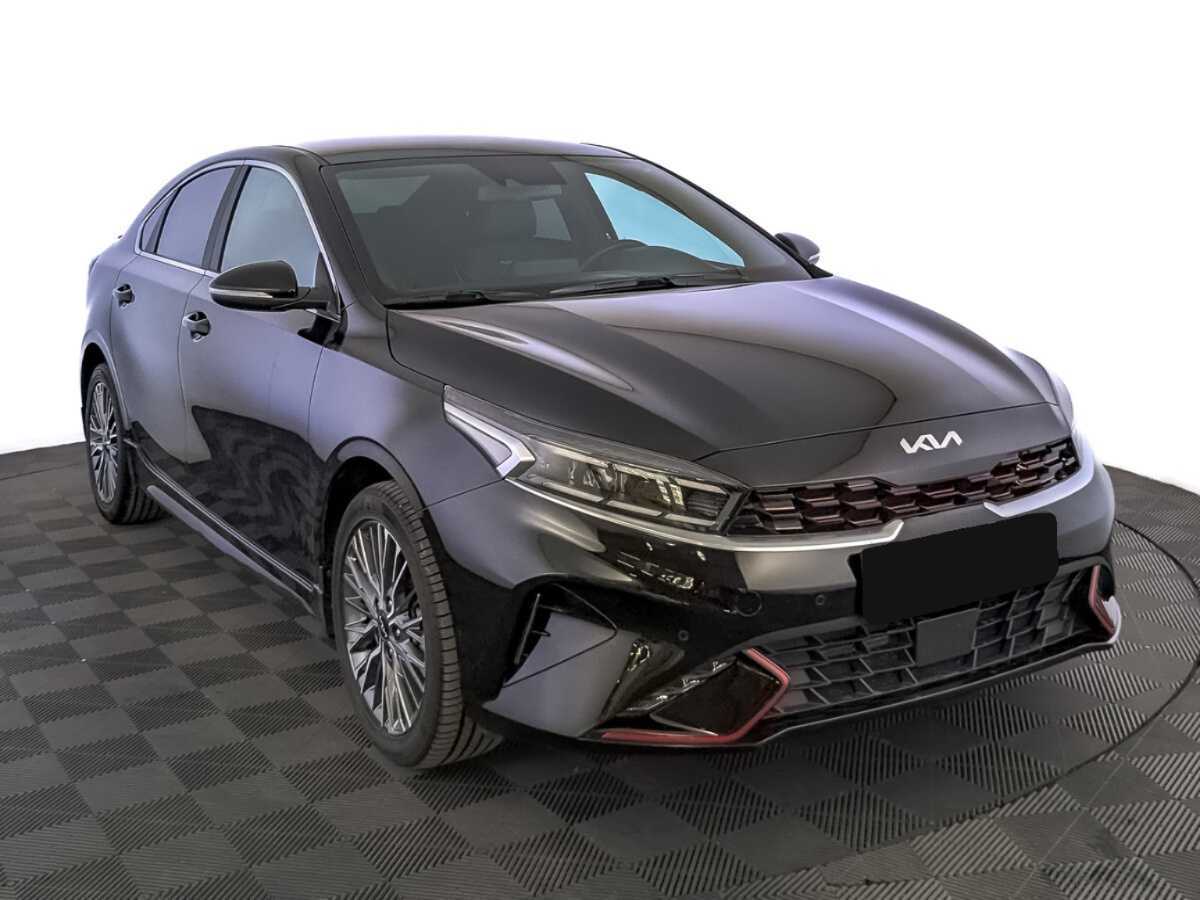 Kia Cerato 2021 года с пробегом. Фото: #2