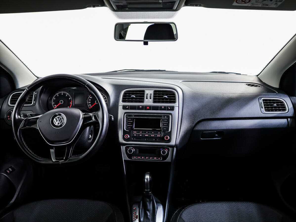 Volkswagen Polo 2016 года с пробегом. Фото: #8