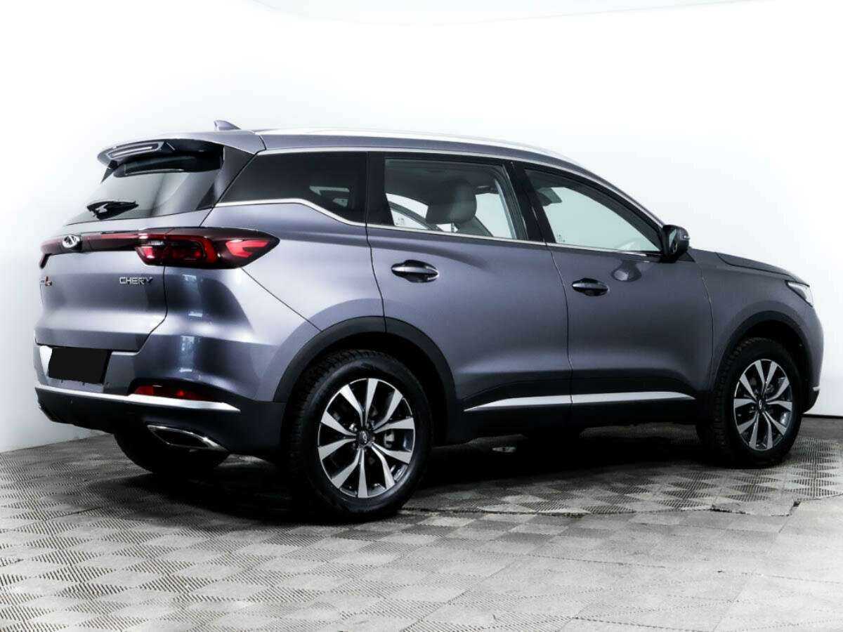 Chery Tiggo 7 Pro 2022 года с пробегом. Фото: #2