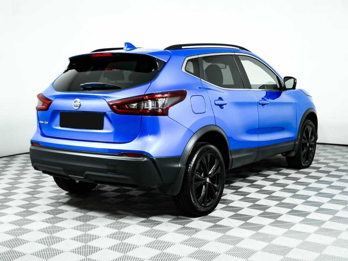 Nissan Qashqai 2021 года с пробегом. Фото: #4