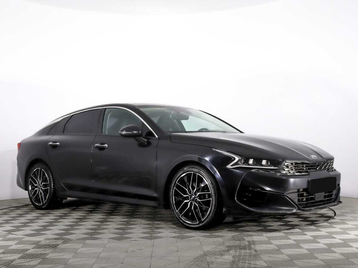 Kia K5 2020 года с пробегом. Фото: #2