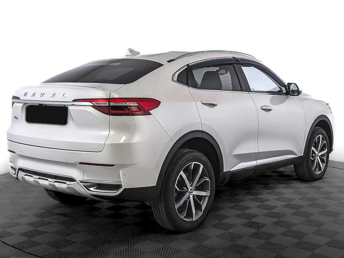 Haval F7x 2022 года с пробегом. Фото: #4