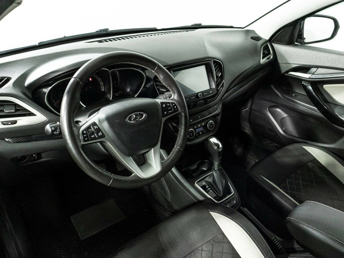 Lada (ВАЗ) Vesta 2021 года с пробегом. Фото: #10