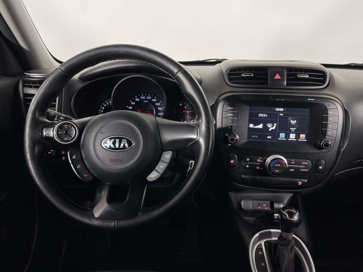 Kia Soul 2018 года с пробегом. Фото: #11