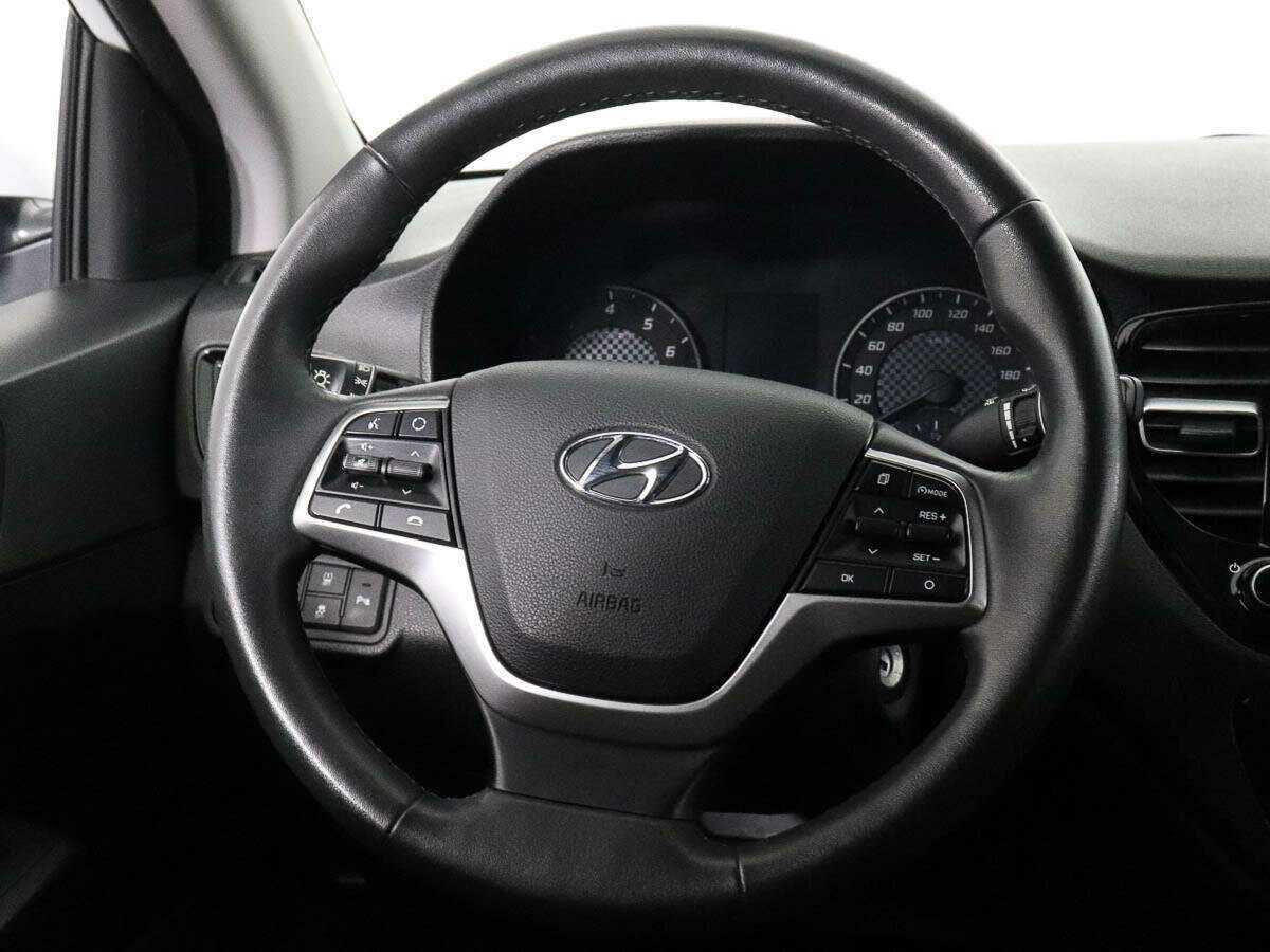 Hyundai Solaris 2020 года с пробегом. Фото: #11