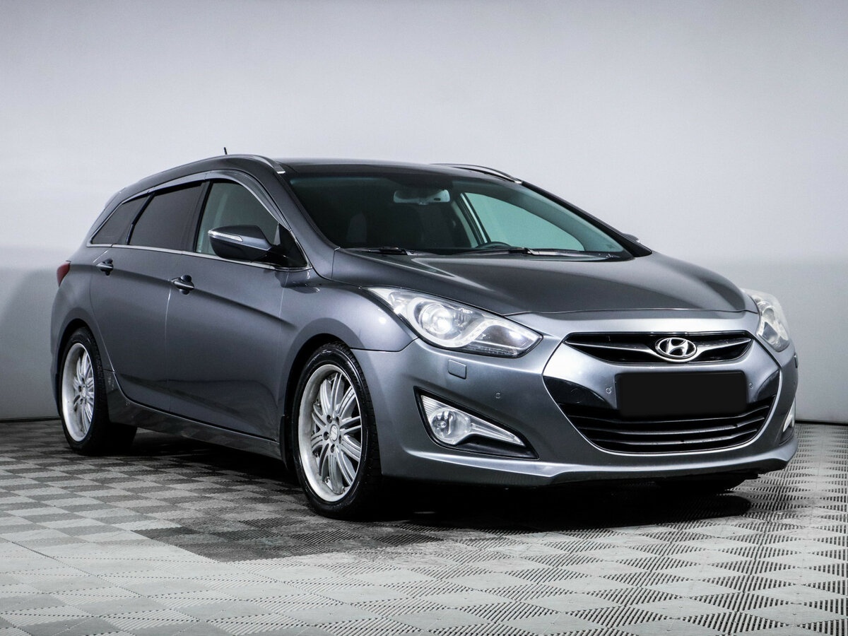 Hyundai i40 2014 года с пробегом. Фото: #2