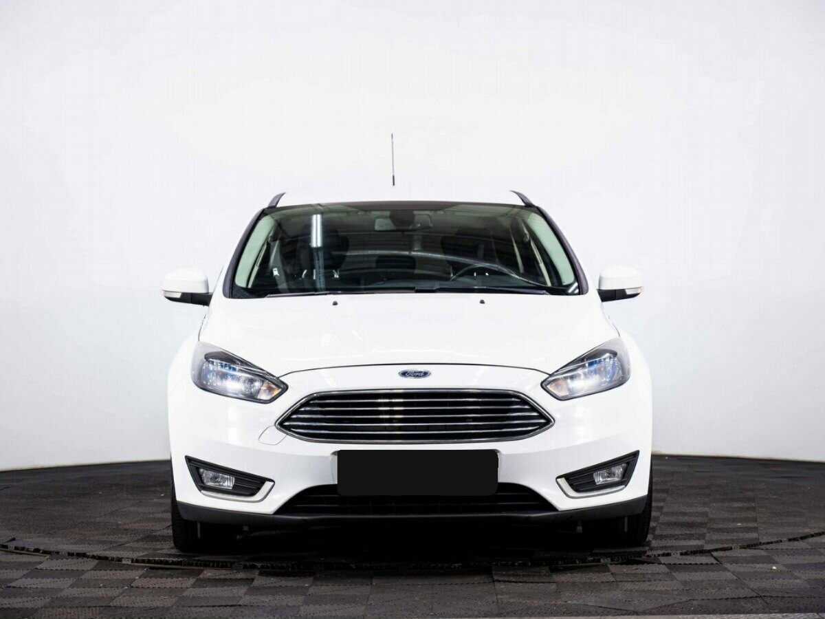 Ford Focus 2016 года с пробегом. Фото: #1