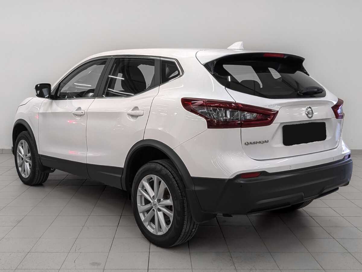 Nissan Qashqai 2021 года с пробегом. Фото: #6