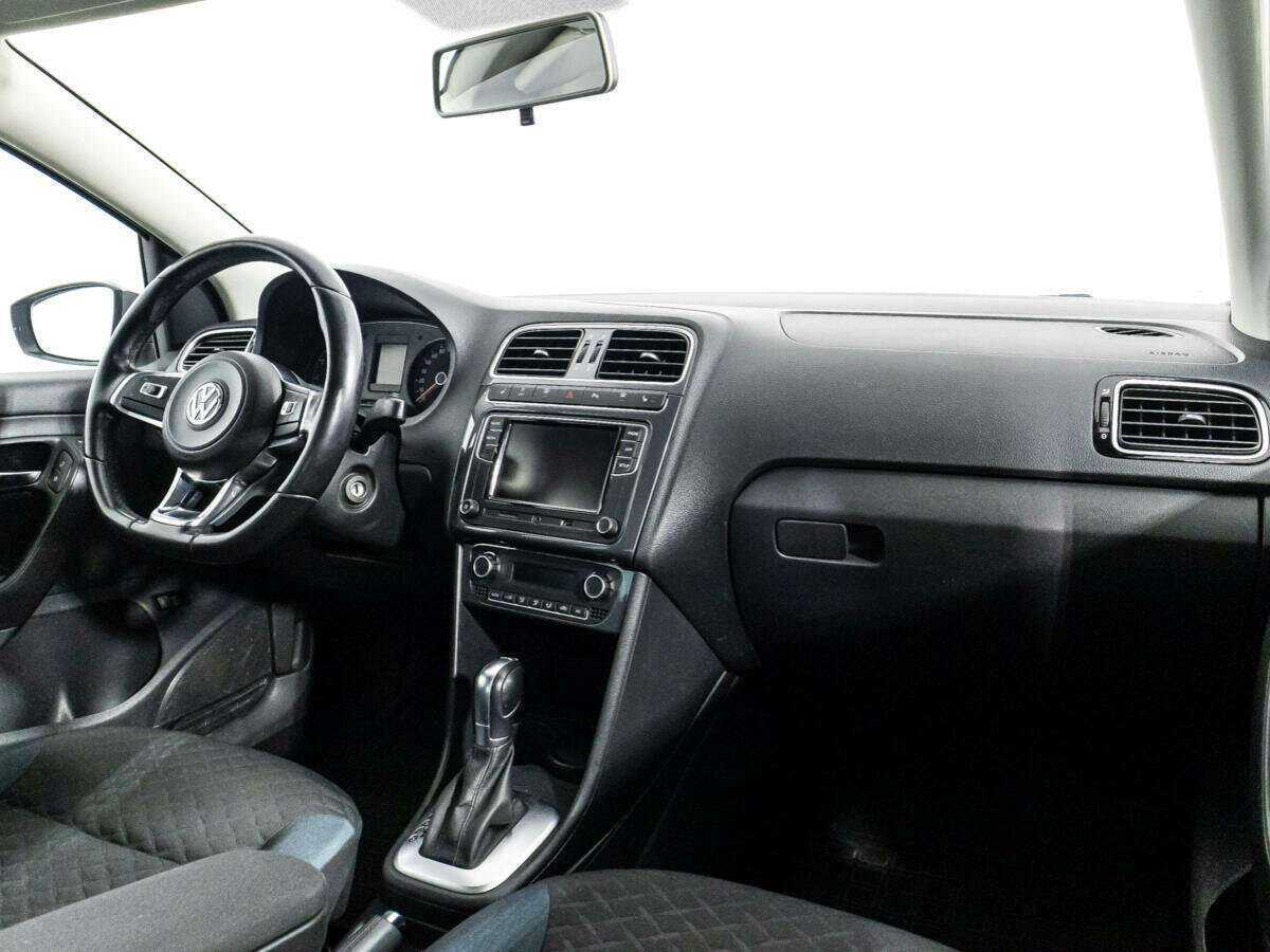 Volkswagen Polo 2019 года с пробегом. Фото: #8