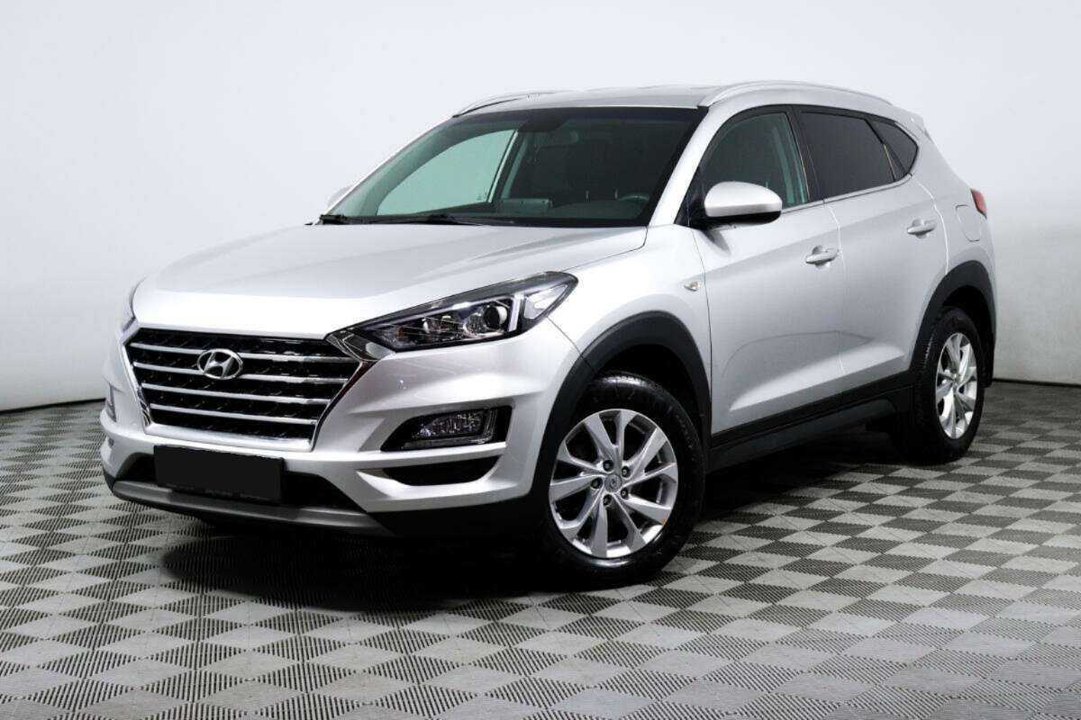 Hyundai Tucson 2020 года с пробегом. Фото: #0