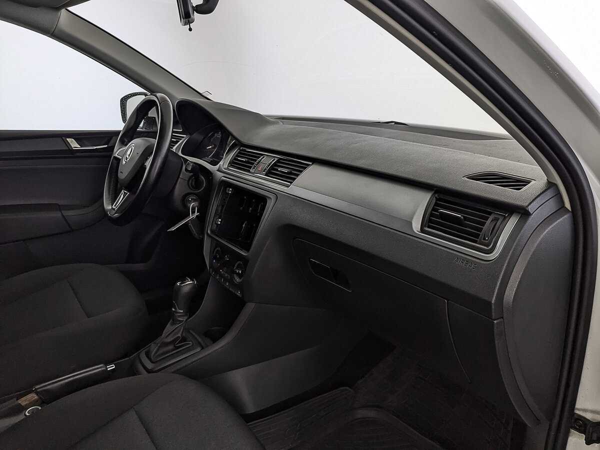 Skoda Rapid 2019 года с пробегом. Фото: #10