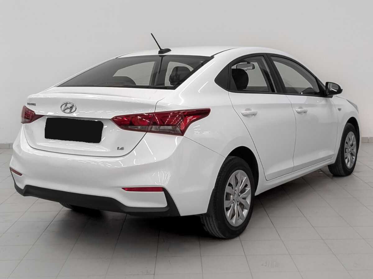 Hyundai Solaris 2019 года с пробегом. Фото: #4