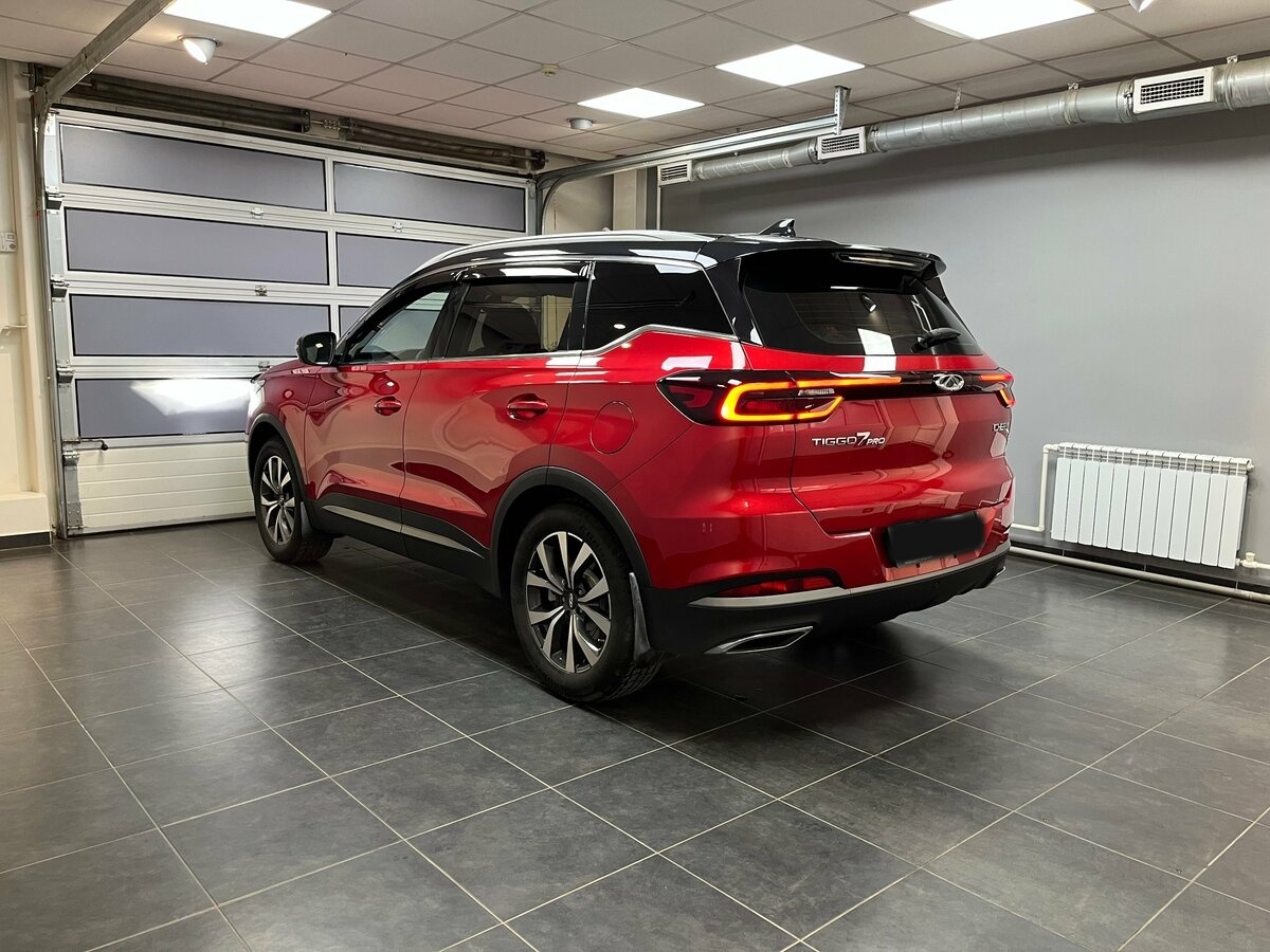 Chery Tiggo 7 Pro 2021 года с пробегом. Фото: #3