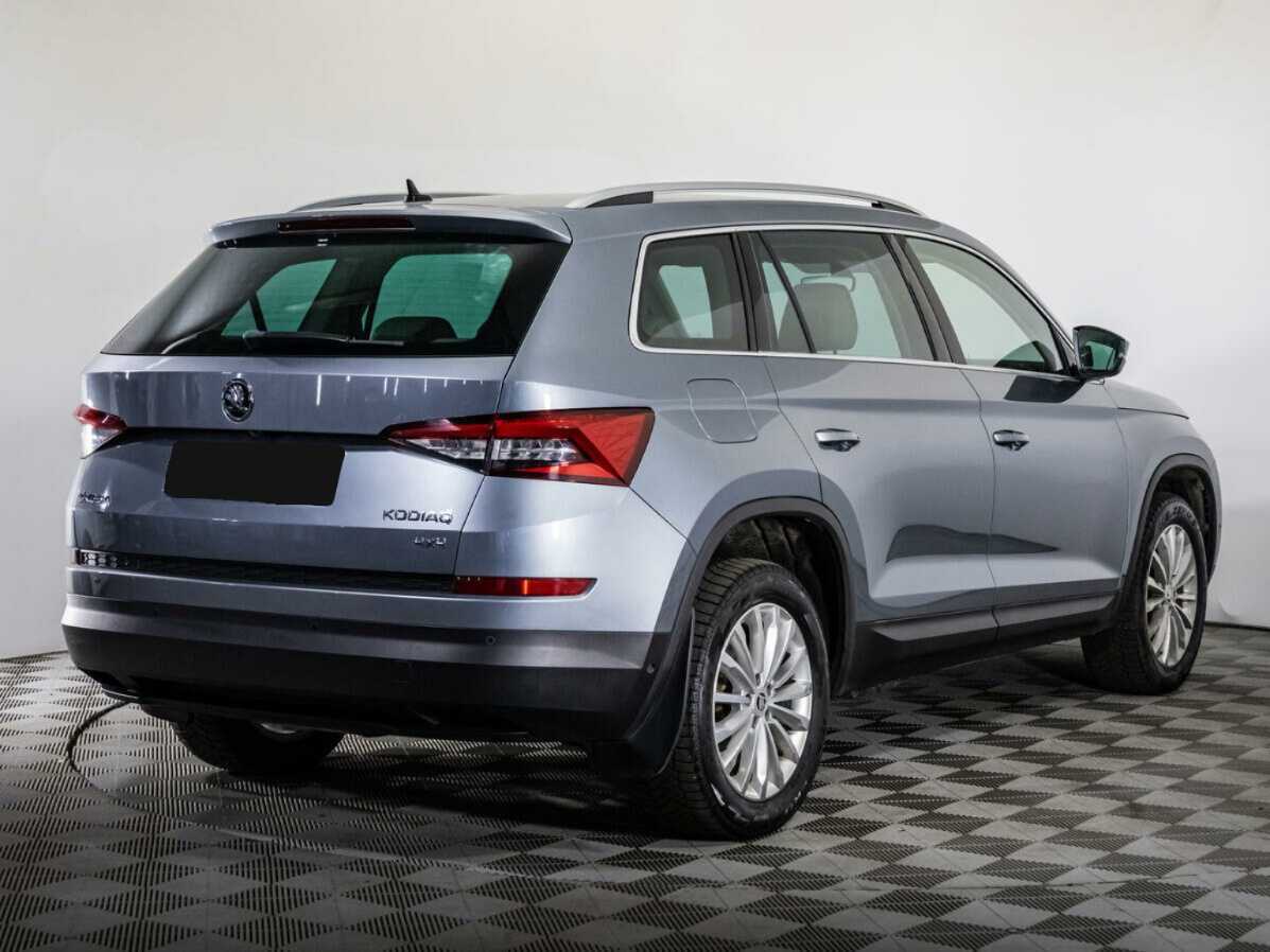 Skoda Kodiaq 2017 года с пробегом. Фото: #3
