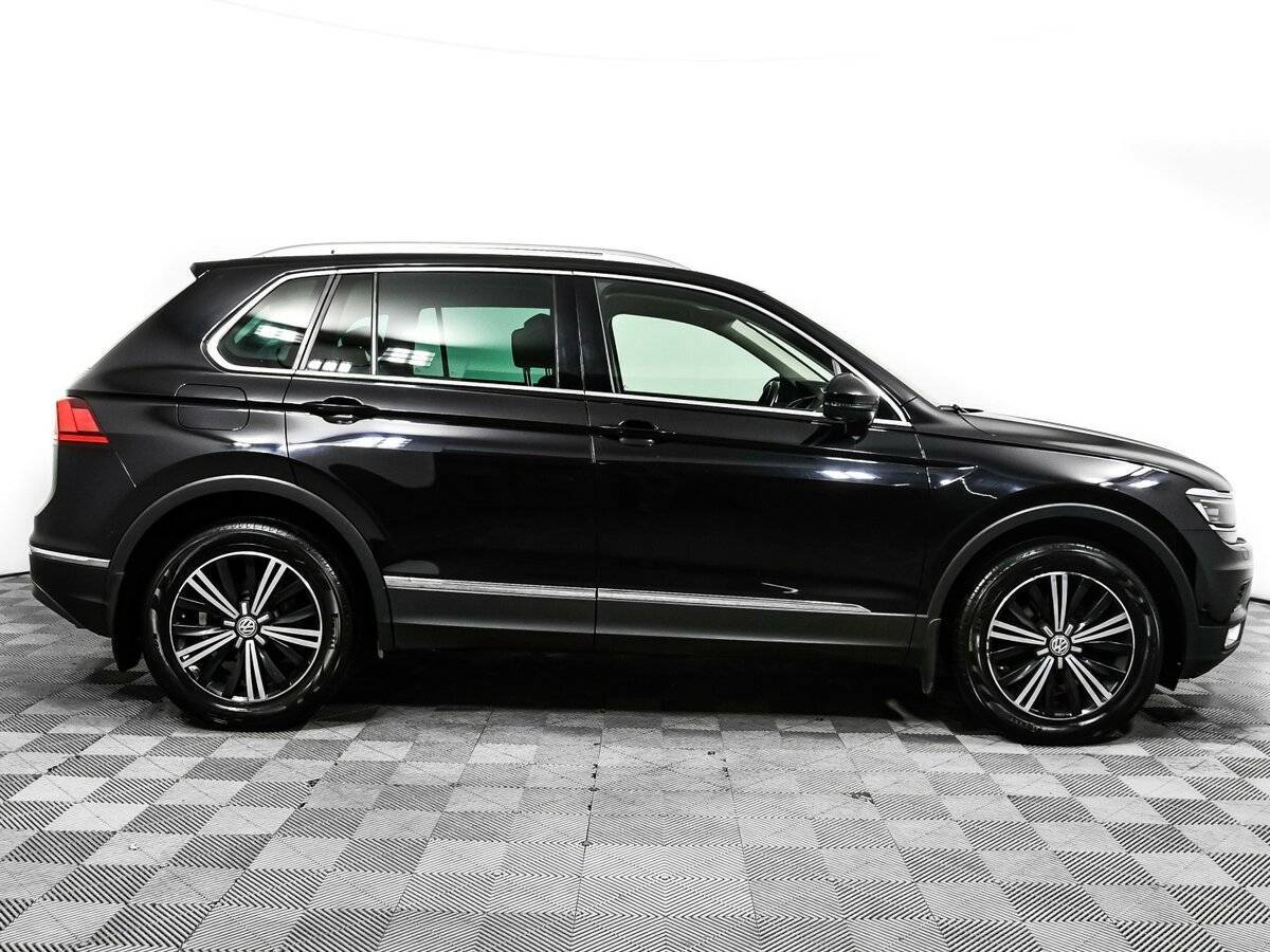 Volkswagen Tiguan 2017 года с пробегом. Фото: #3