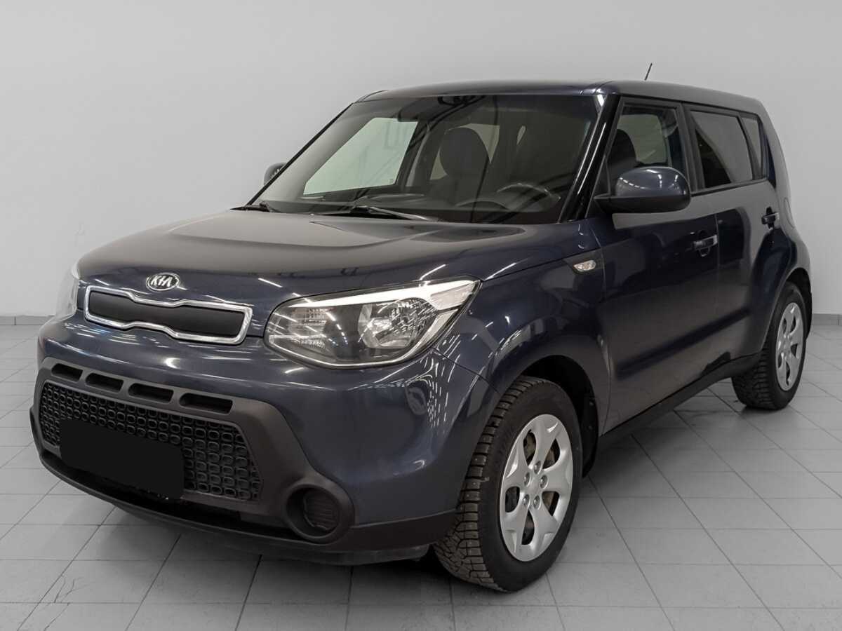 Kia Soul 2015 года с пробегом. Посмотреть фото