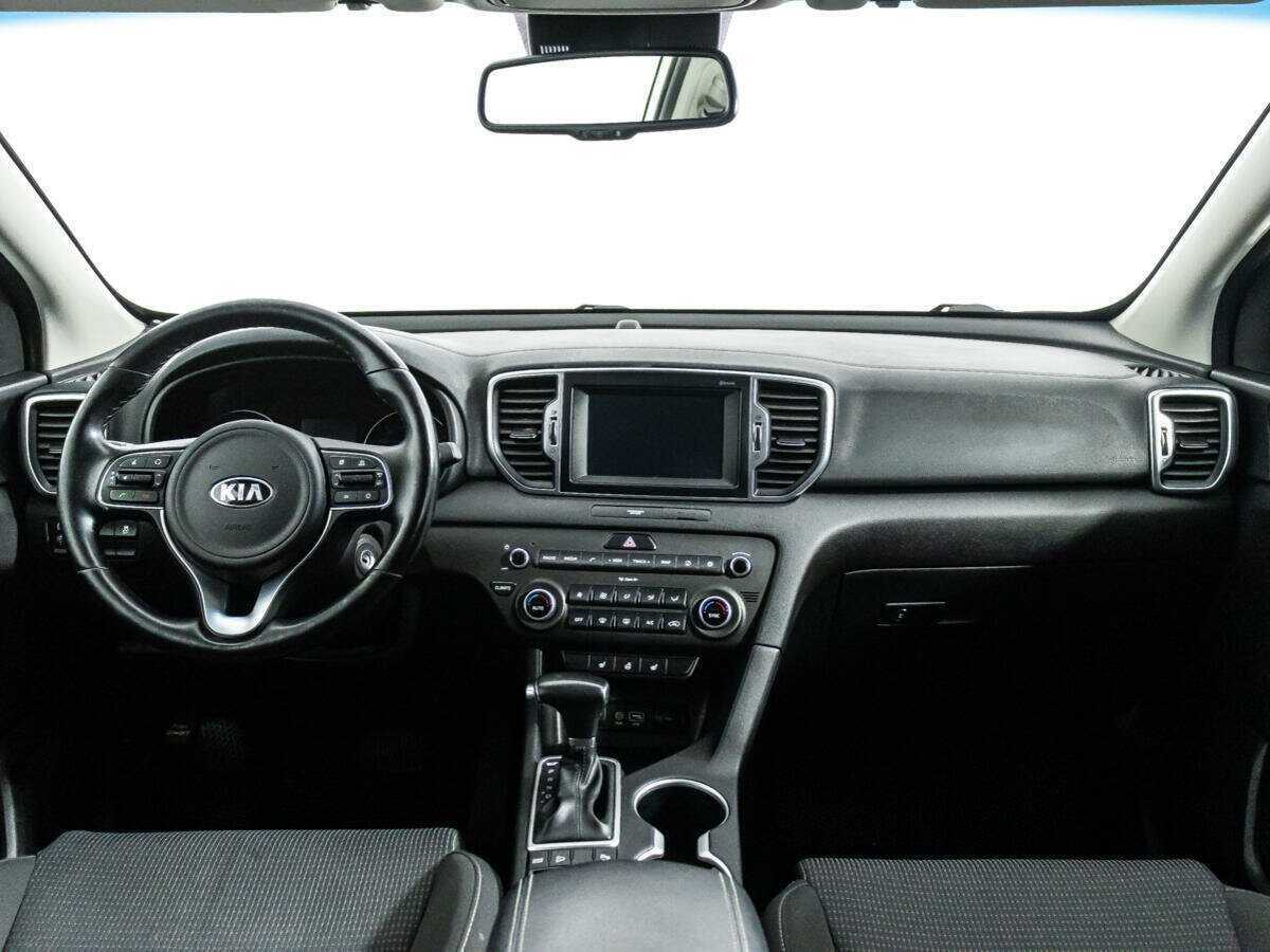 Kia Sportage 2017 года с пробегом. Фото: #12