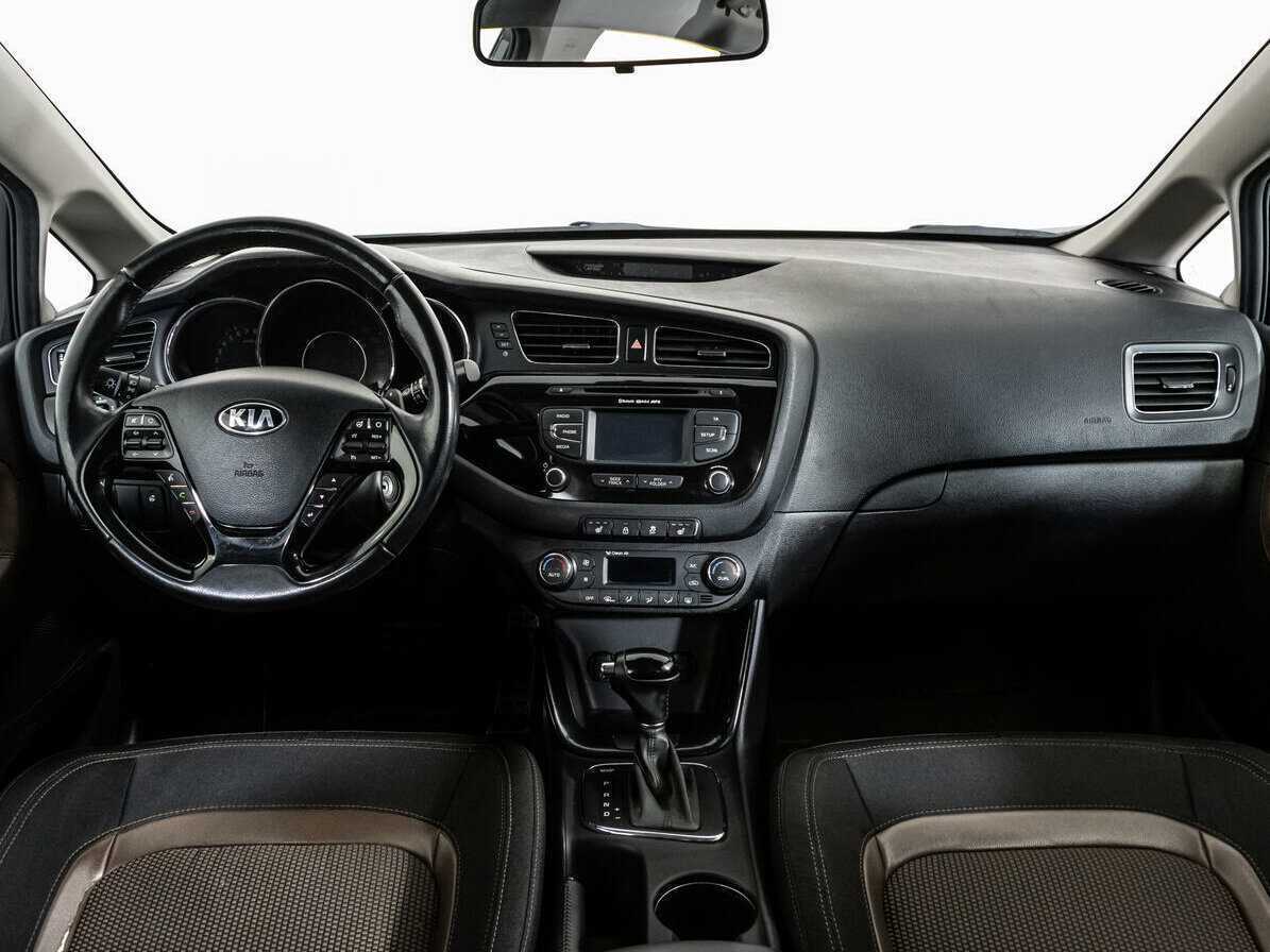 Kia Ceed 2014 года с пробегом. Фото: #7