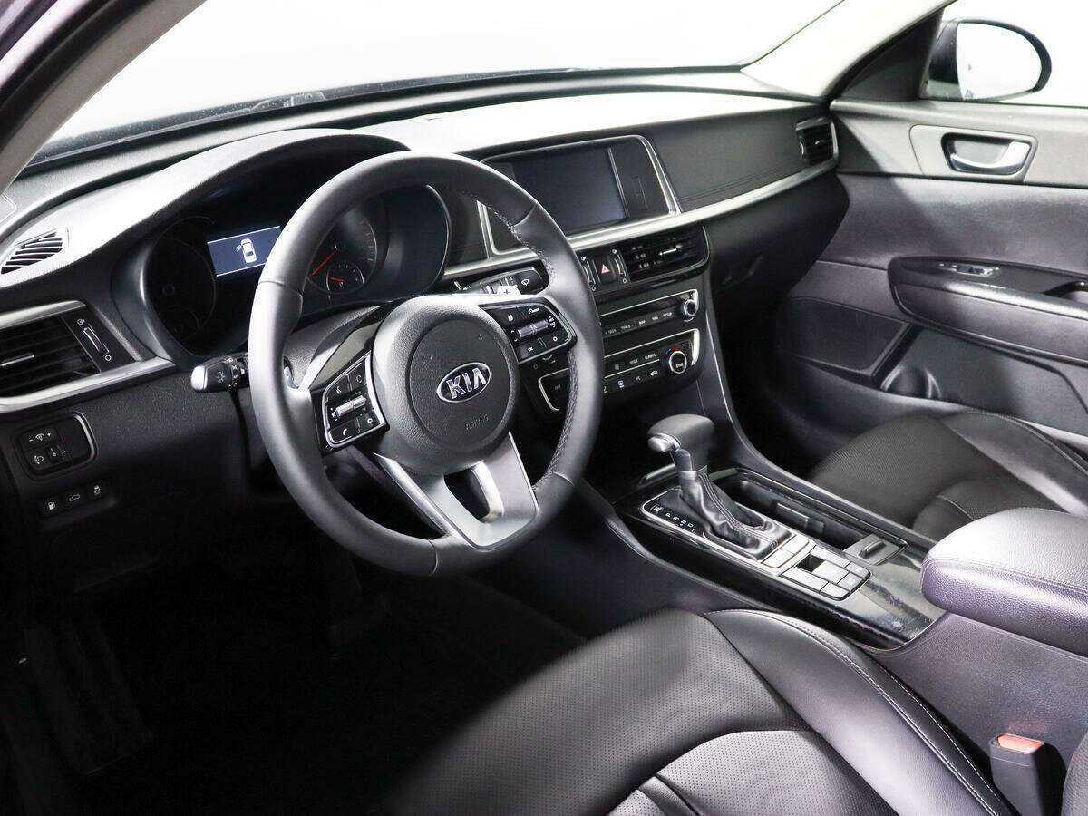 Kia Optima 2018 года с пробегом. Фото: #10