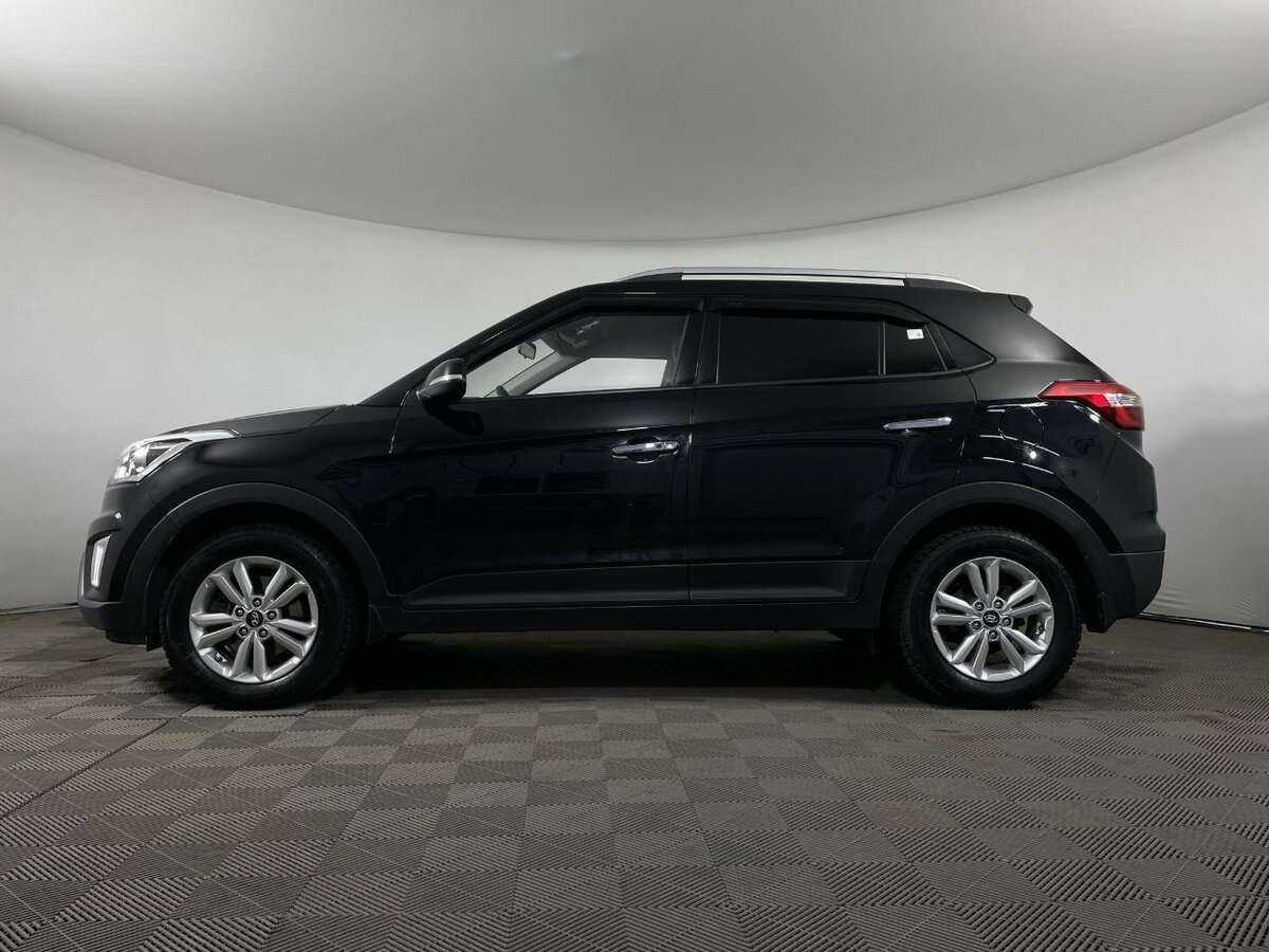 Hyundai Creta 2019 года с пробегом. Фото: #4