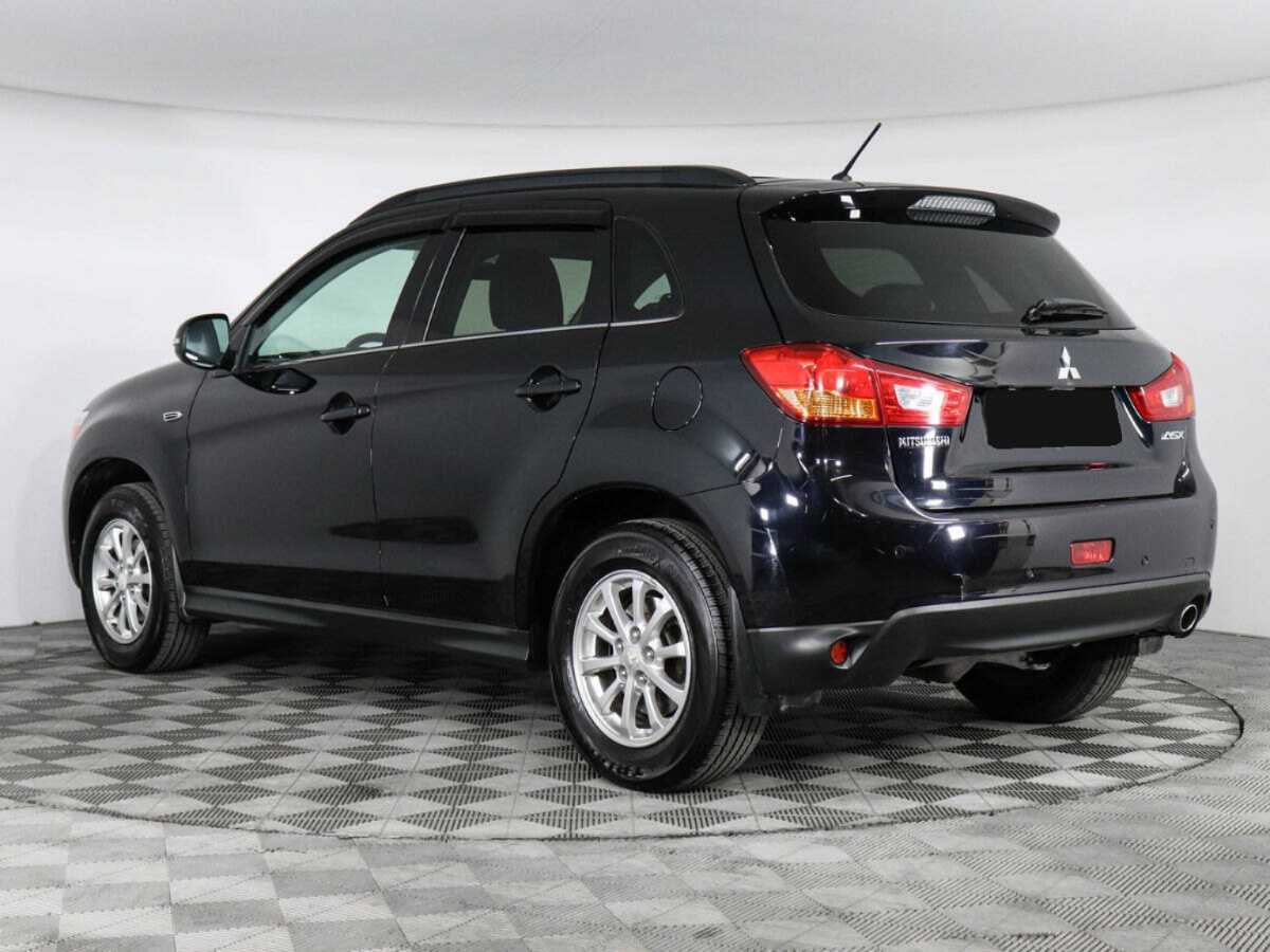 Mitsubishi ASX 2014 года с пробегом. Фото: #6