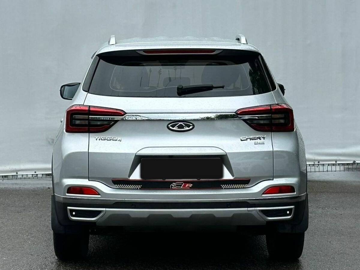 Chery Tiggo 4 2019 года с пробегом. Фото: #5