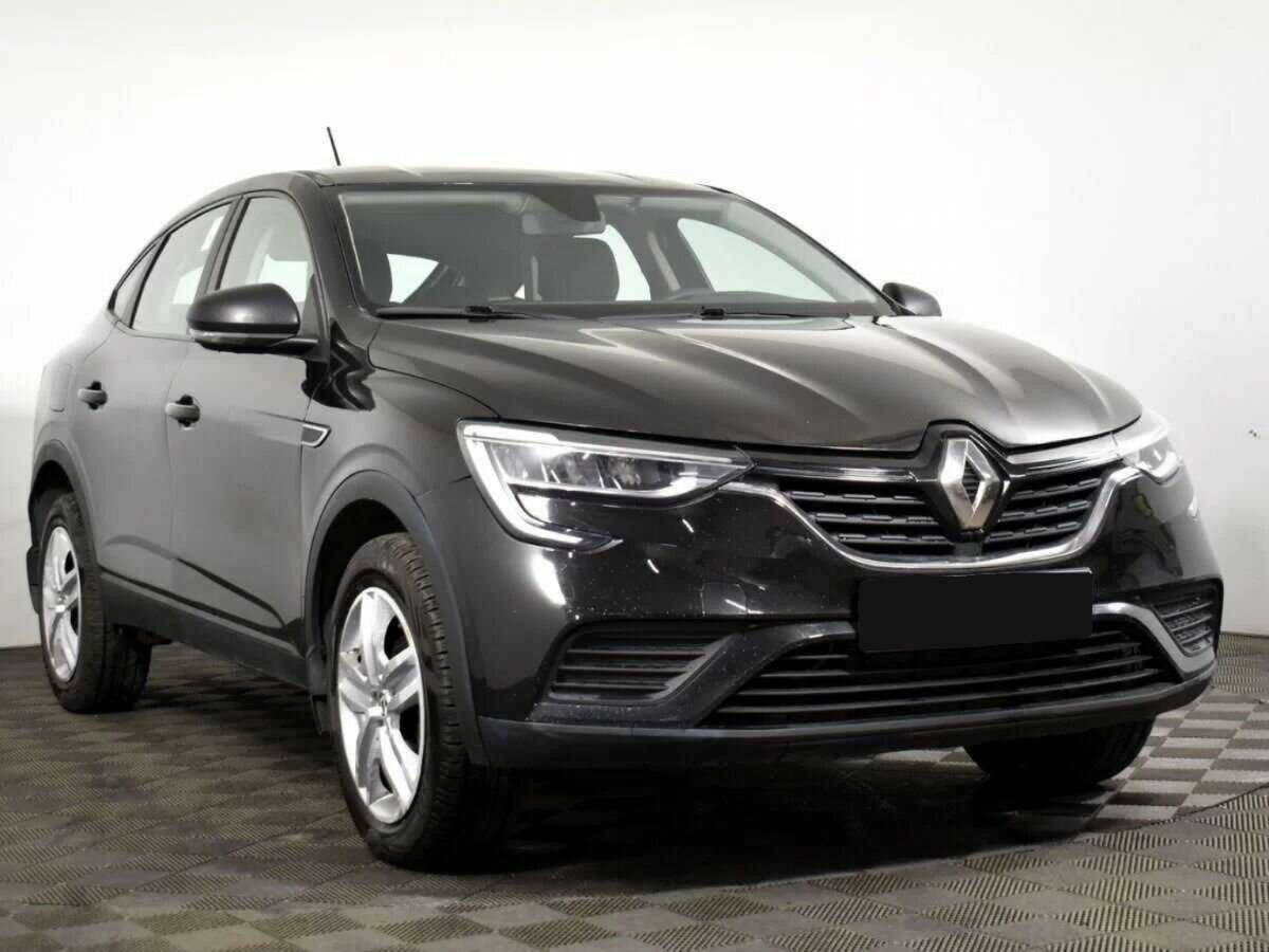 Renault Arkana 2019 года с пробегом. Фото: #2