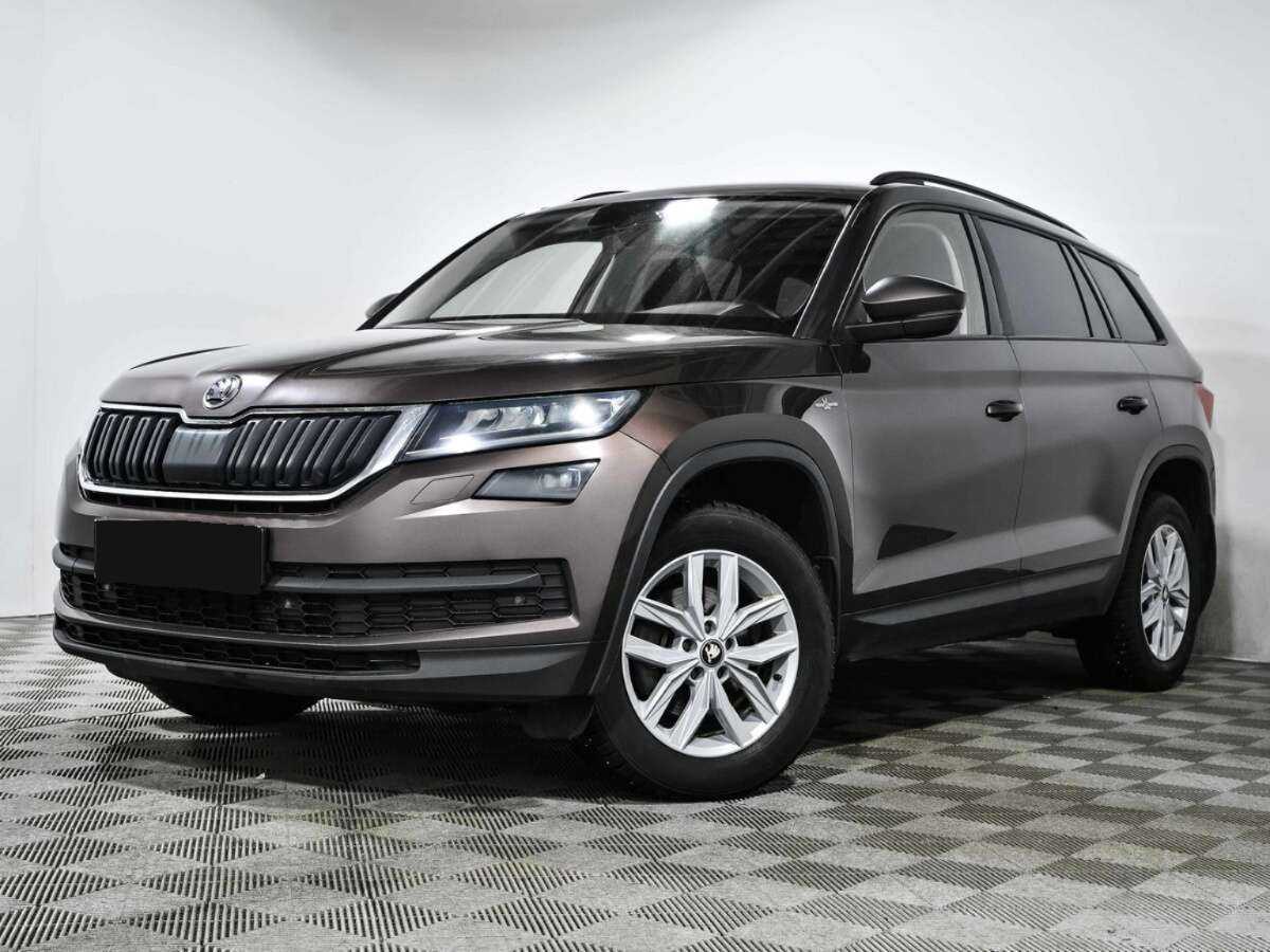 Skoda Kodiaq 2020 года с пробегом. Посмотреть фото