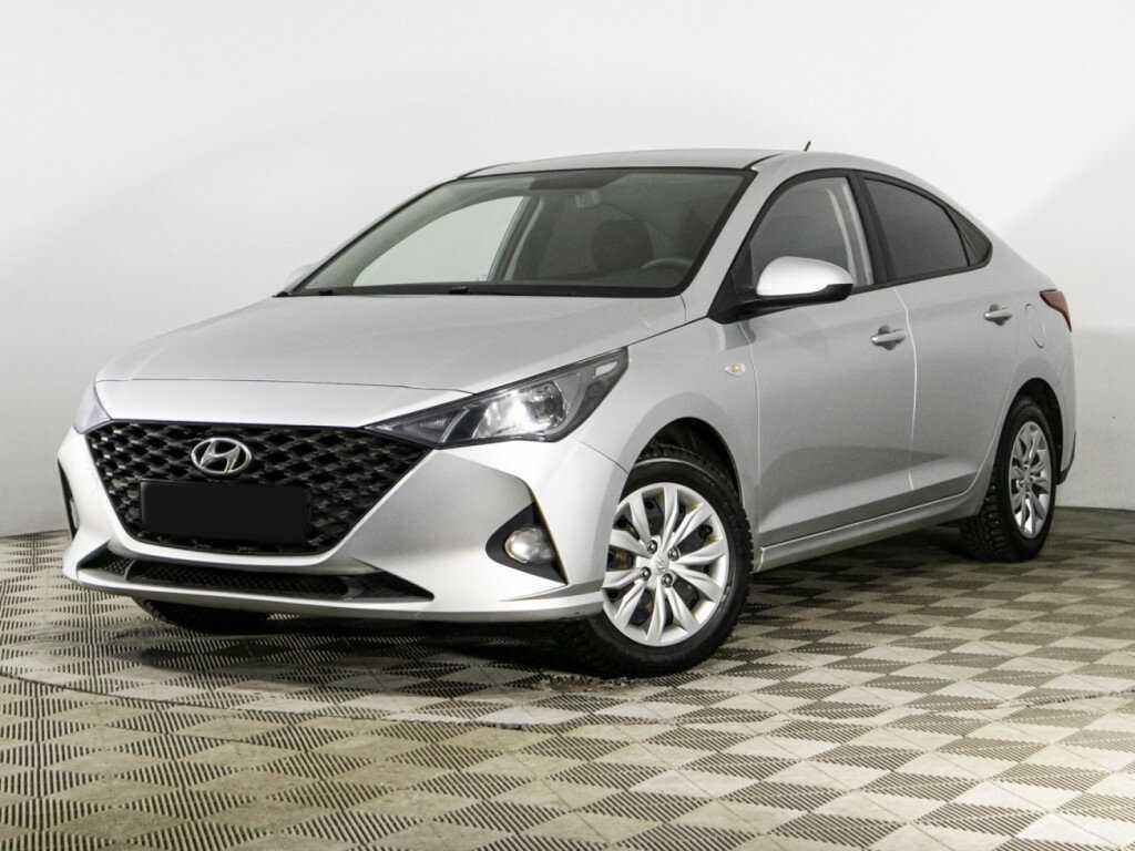 Hyundai Solaris 2020 года с пробегом. Фото: #0