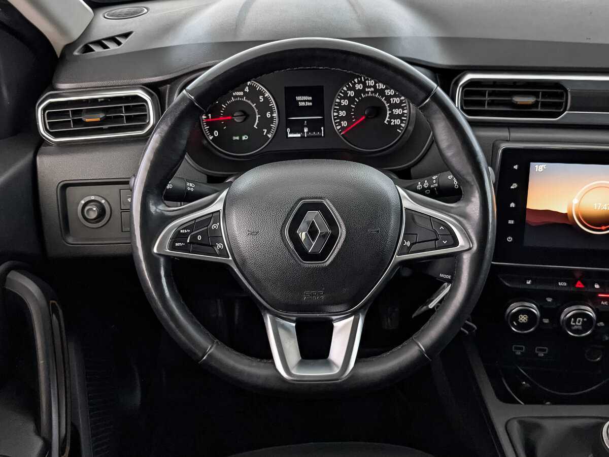 Renault Duster 2021 года с пробегом. Фото: #18