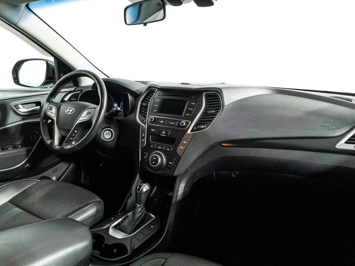 Hyundai Santa Fe 2016 года с пробегом. Фото: #8