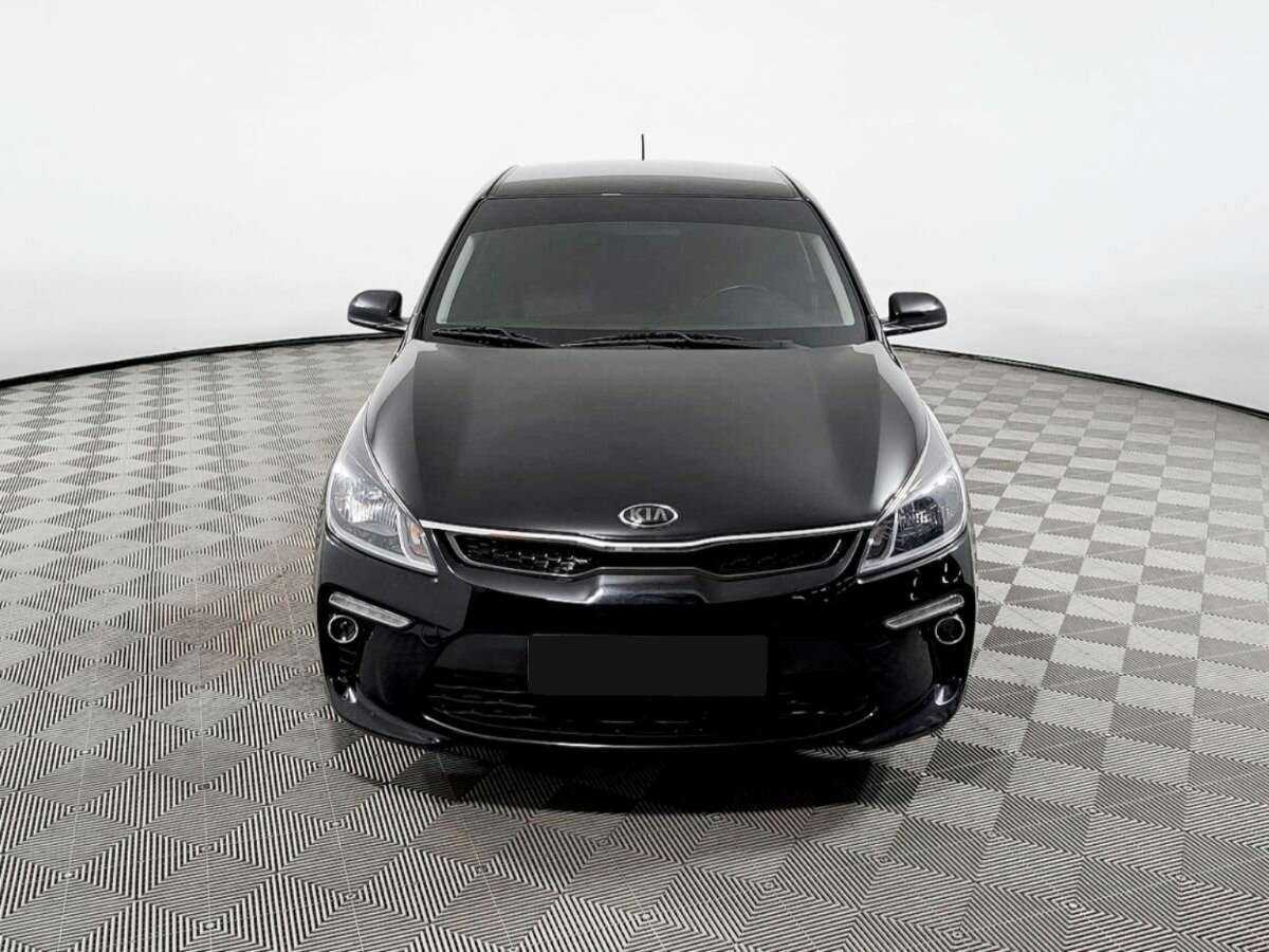 Kia Rio 2019 года с пробегом. Фото: #1