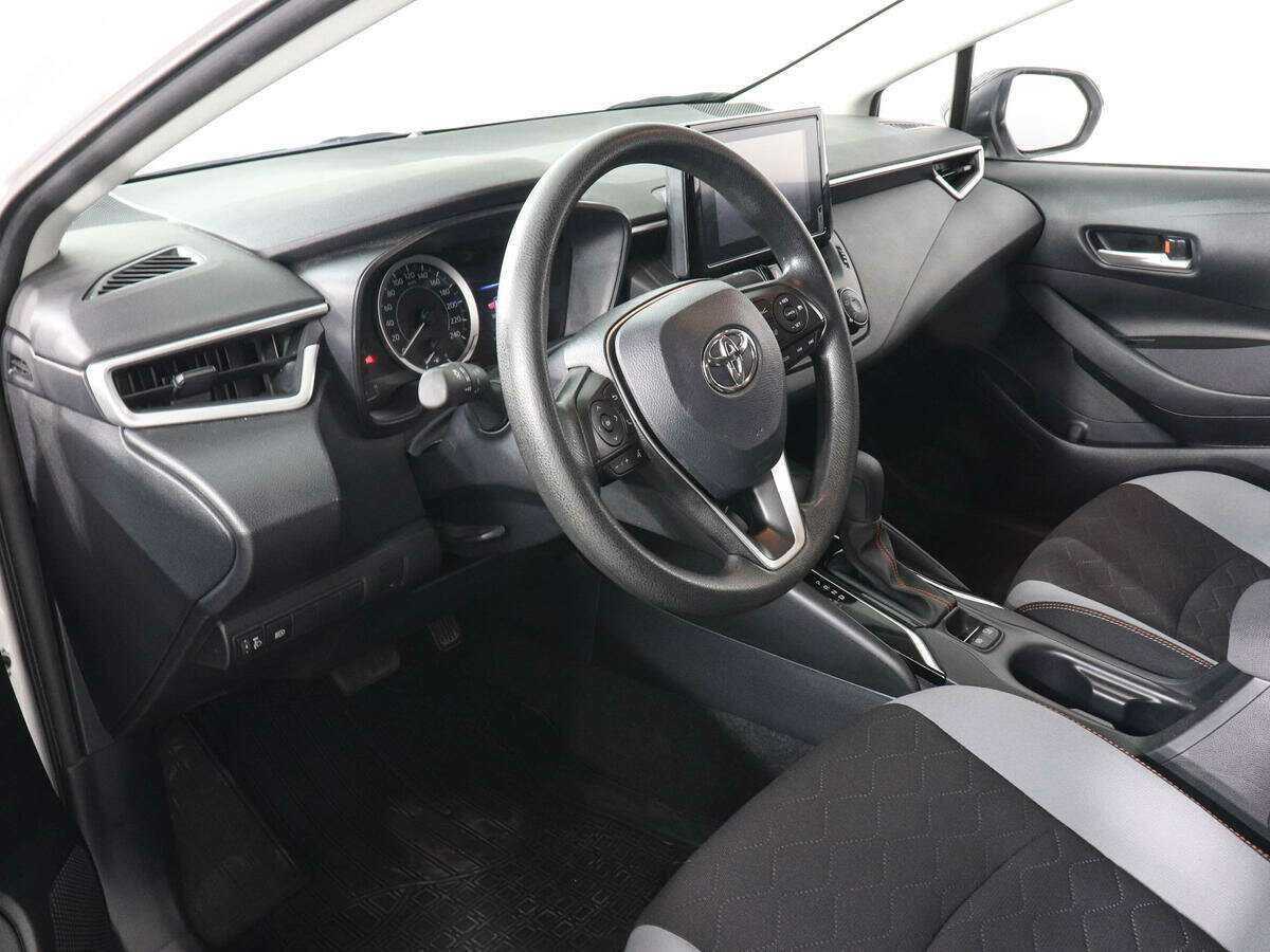 Toyota Corolla 2022 года с пробегом. Фото: #7