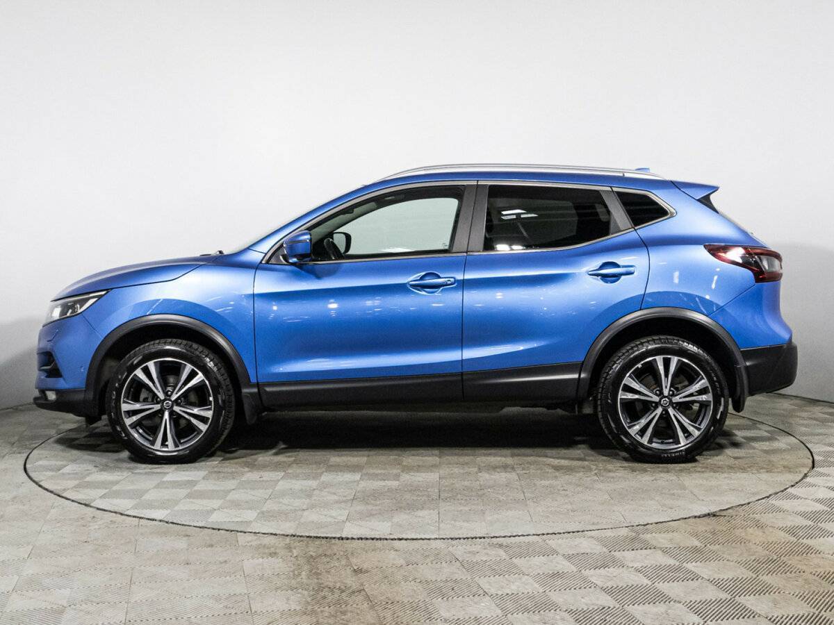 Nissan Qashqai 2021 года с пробегом. Фото: #7