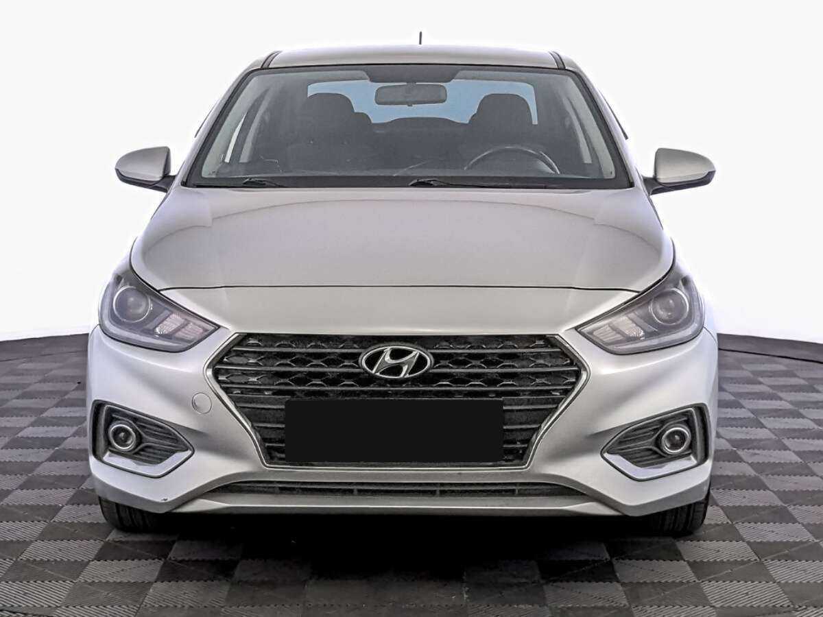 Hyundai Solaris 2019 года с пробегом. Фото: #1