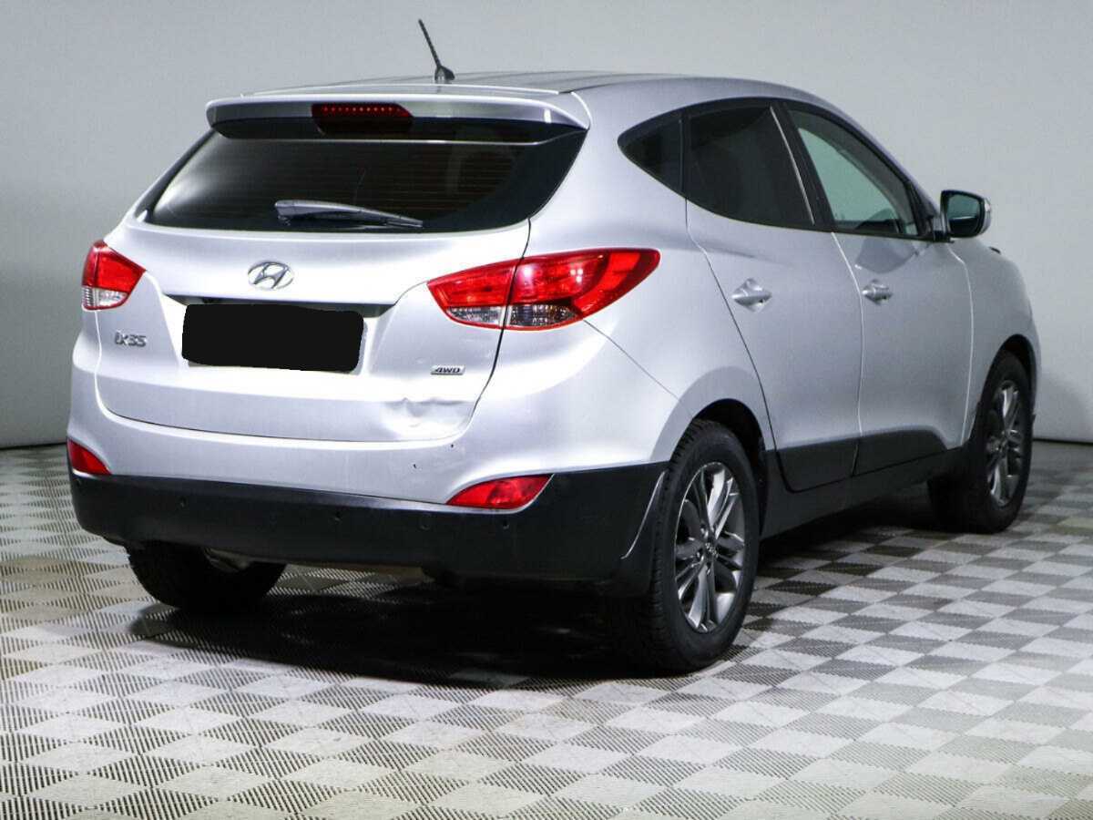 Hyundai ix35 2014 года с пробегом. Фото: #4