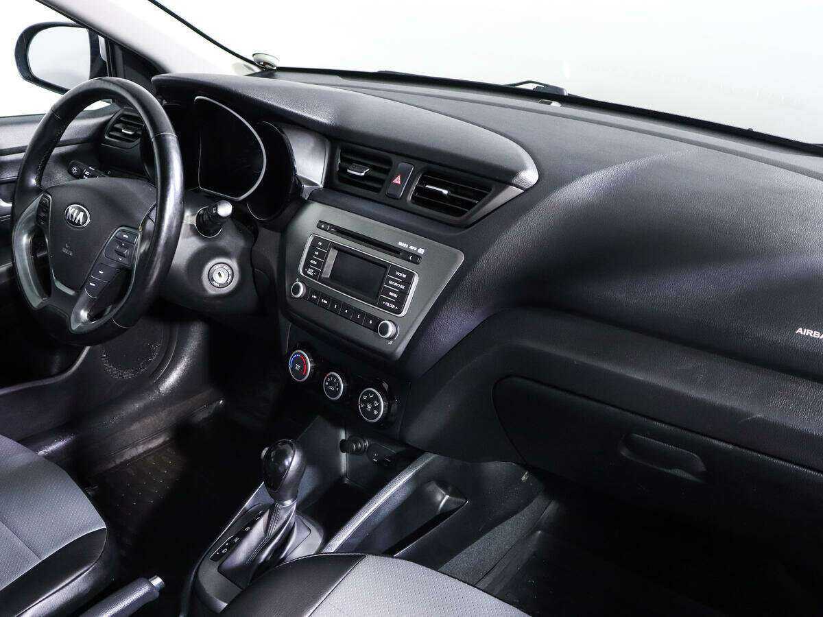 Kia Rio 2017 года с пробегом. Фото: #8