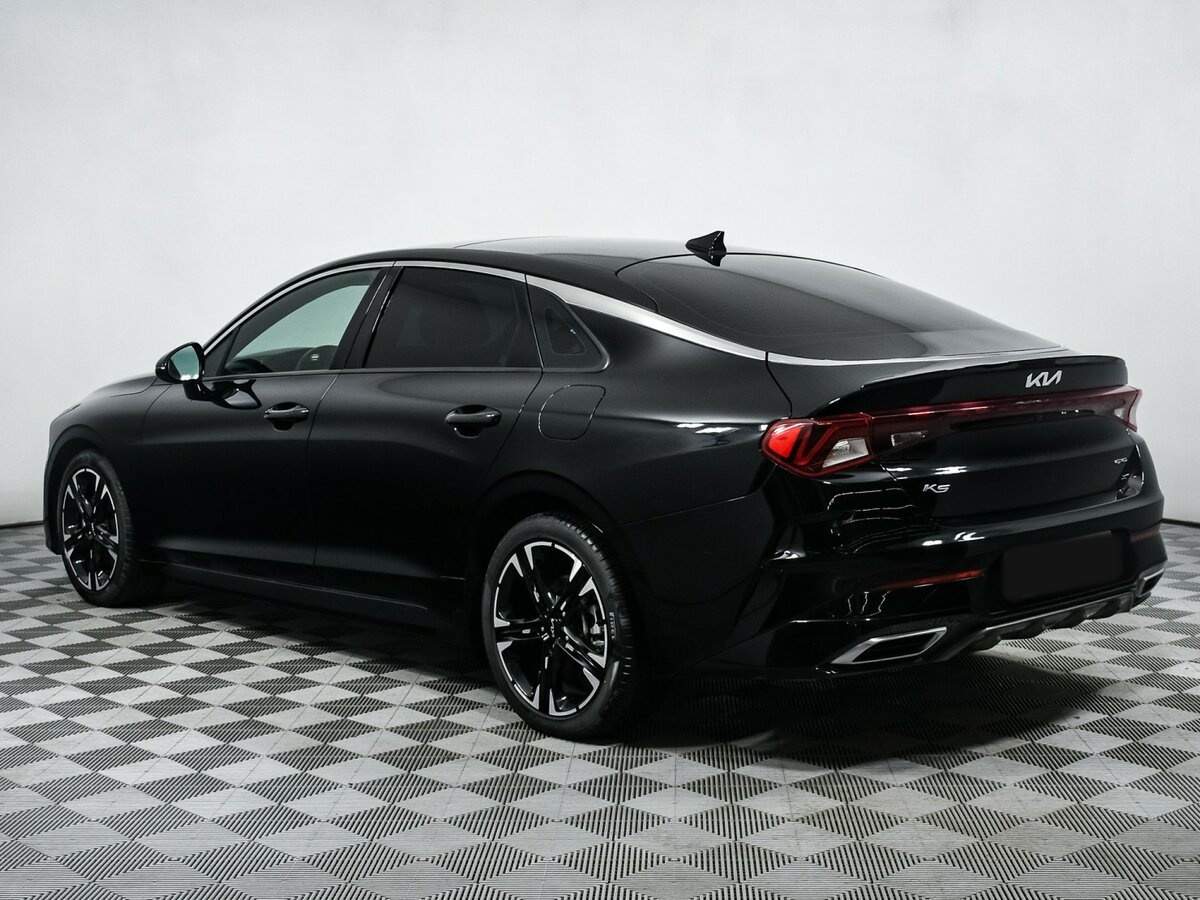 Kia K5 2021 года с пробегом. Фото: #6