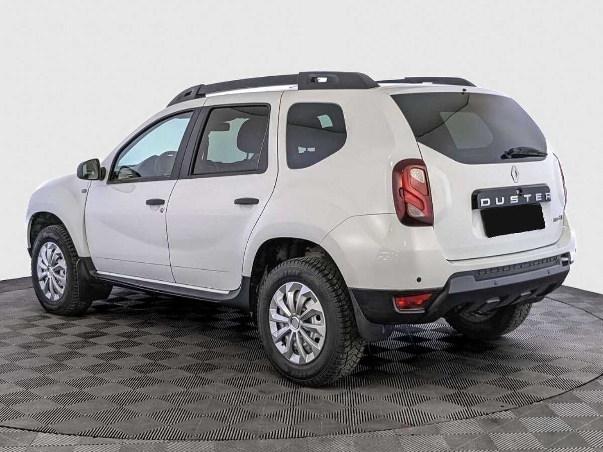 Renault Duster 2020 года с пробегом. Фото: #5