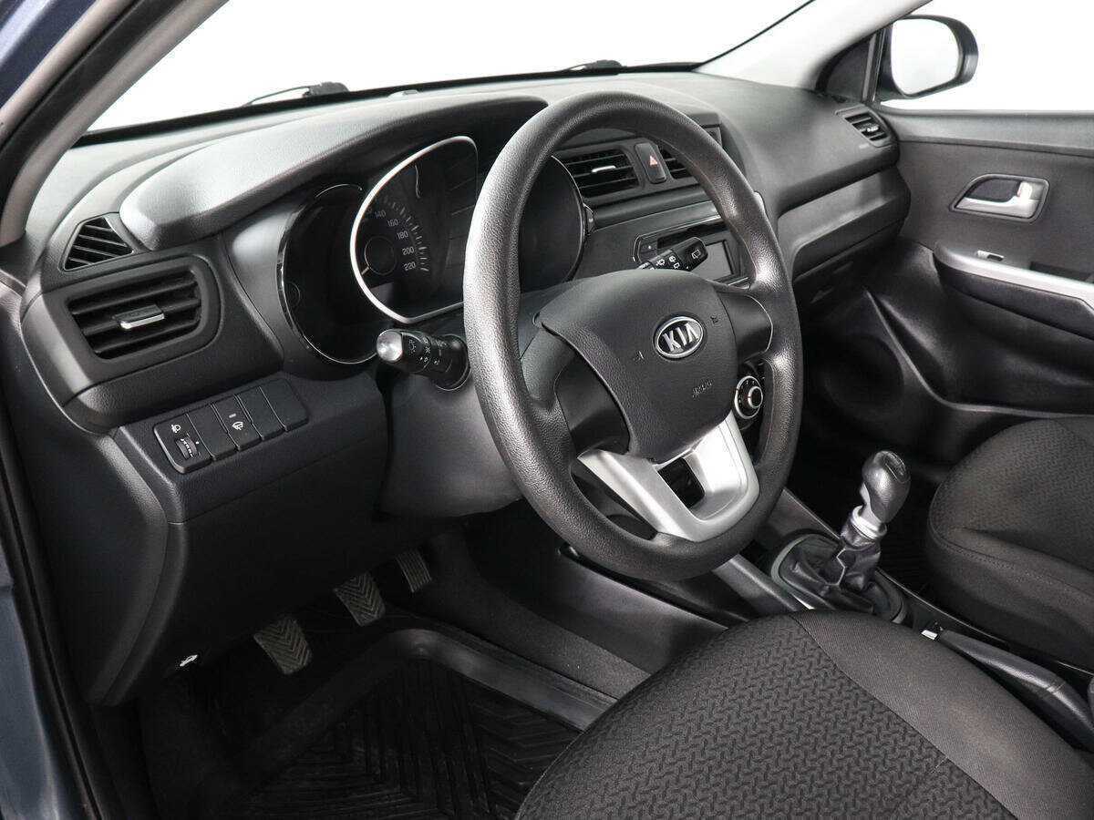 Kia Rio 2012 года с пробегом. Фото: #8