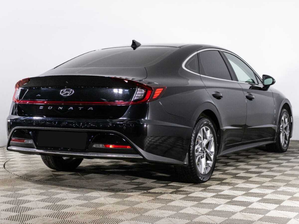 Hyundai Sonata 2020 года с пробегом. Фото: #4