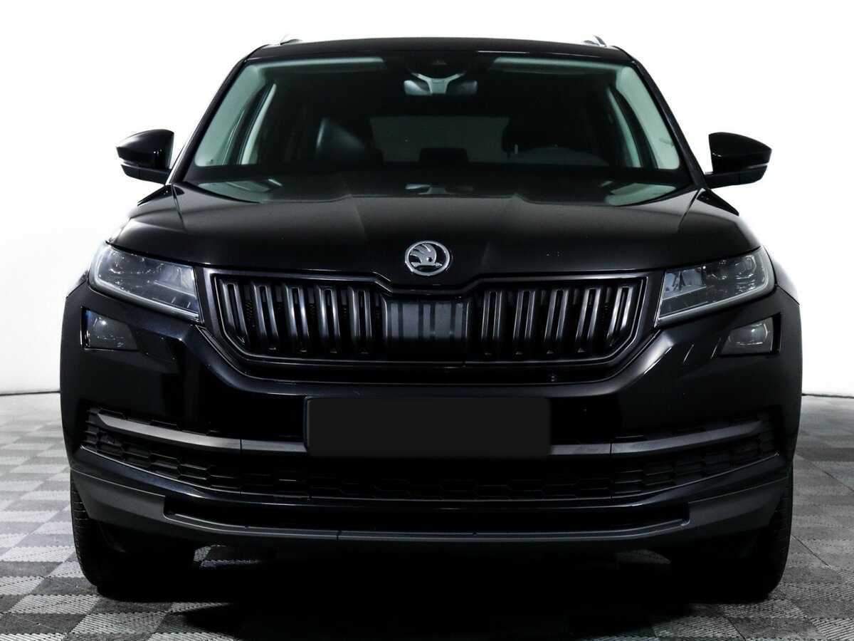 Skoda Kodiaq 2019 года с пробегом. Фото: #1