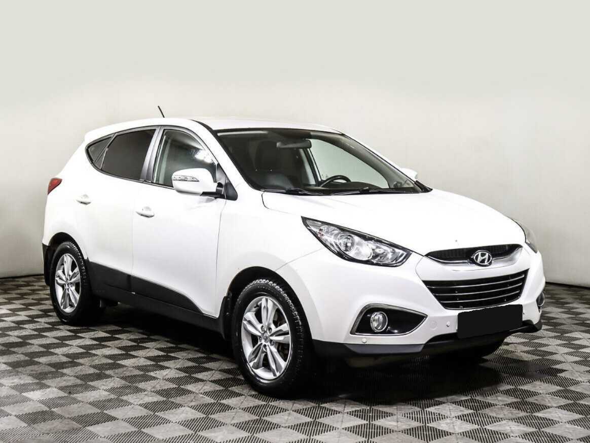 Hyundai ix35 2012 года с пробегом. Фото: #1