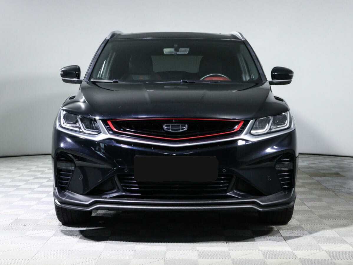 Geely Coolray 2021 года с пробегом. Фото: #1